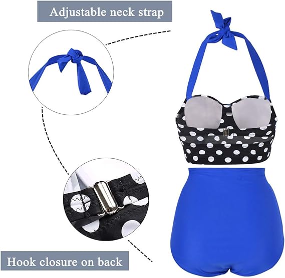 Pin up style swimsuits plus size hotsell