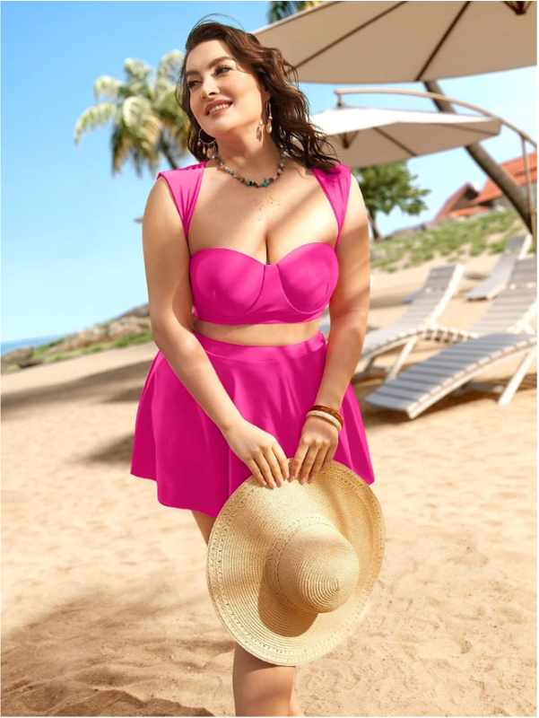 Plus size underwire bikini store